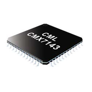 Интегральная схема модема связи - CMX7143 series - CML Microcircuits - с передачей пакетов данных / для передачи данных / беспроводная