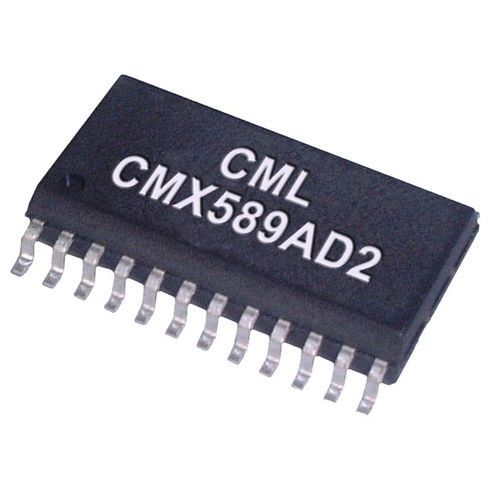 Интегральная схема модема связи - CMX589A - CML Microcircuits - для передачи данных / беспроводная / IP