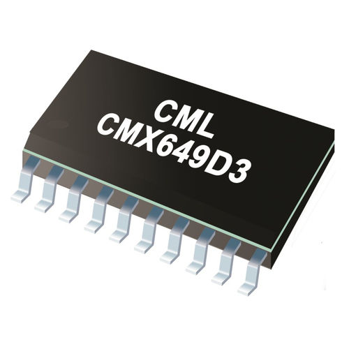 Декодер энкодер - CMX649 - CML Microcircuits - голосовой / кодек