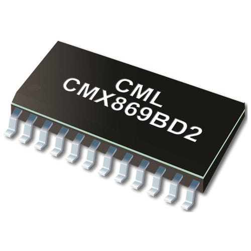 Интегральная схема модема связи - CMX869B - CML Microcircuits - для передачи данных / IP / FSK