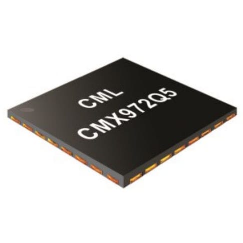 Демодулятор РЧ - CMX972 - CML Microcircuits - квадратурный / низкой мощности