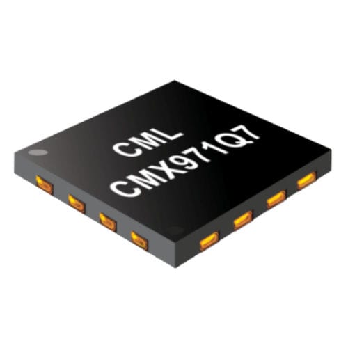 Квадратурный модулятор - CMX971 - CML Microcircuits - высокоэффективный