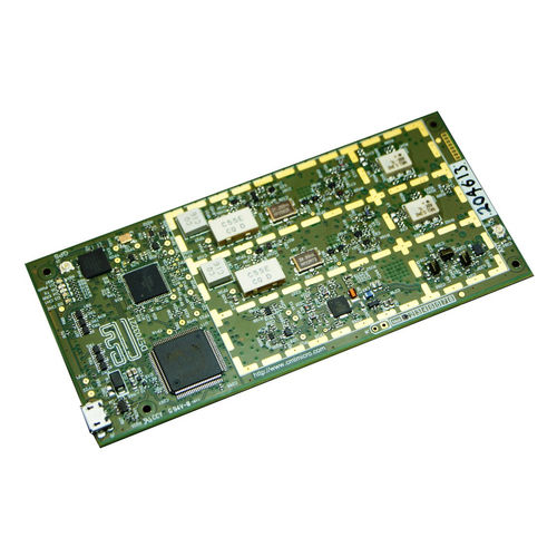 Связной микроконтроллер - DE70322T - CML Microcircuits - 10 битов / программируемый / ARM
