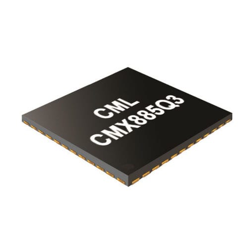 Микропроцессор однокристальная система - CMX885 - CML Microcircuits - для системы / промышленный / видео