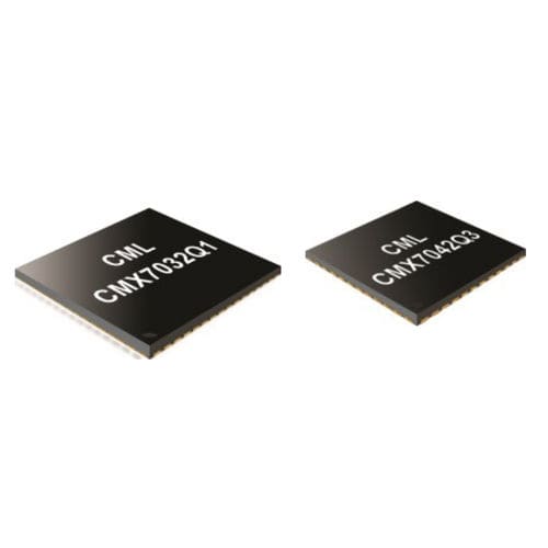 Микропроцессор однокристальная система - CMX70 series - CML Microcircuits - для системы / промышленный / сигнала