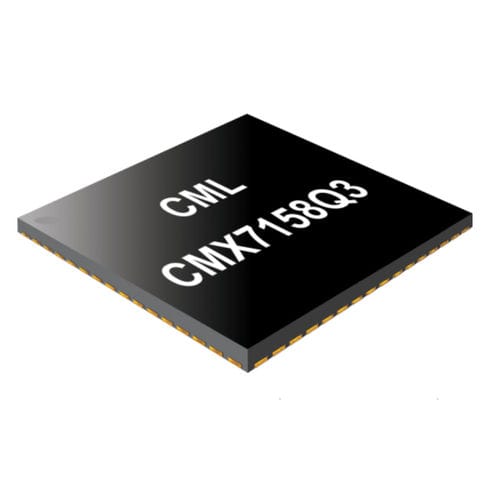 Микропроцессор однокристальная система - CMX7158 - CML Microcircuits - промышленный / цифровой / аудио
