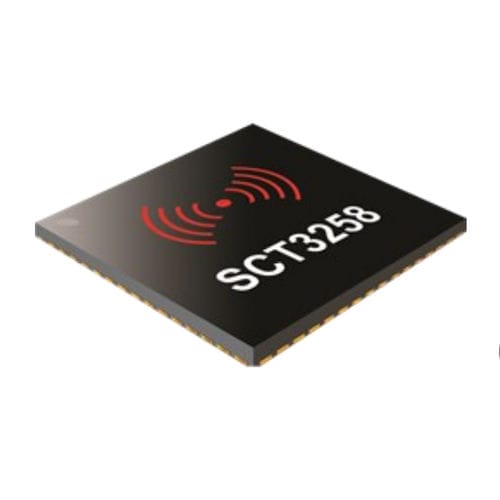 Микропроцессор однокристальная система - SCT3258TD - CML Microcircuits - промышленный / цифровой / встроенный