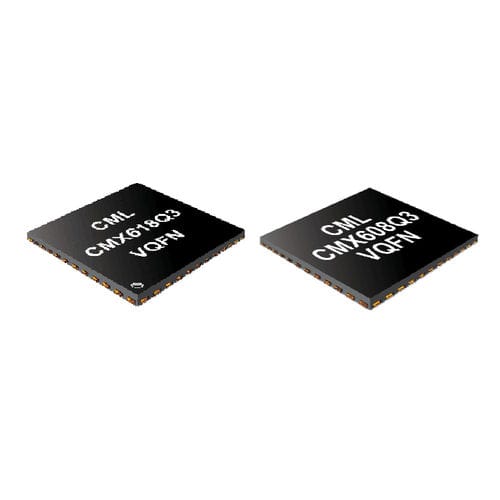 Декодер энкодер - CMX6 series - CML Microcircuits - голосовой / кодек