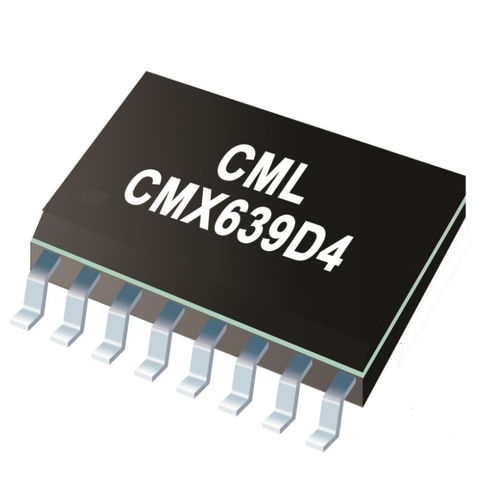 Голосовой декодер - CMX639 - CML Microcircuits - кодек