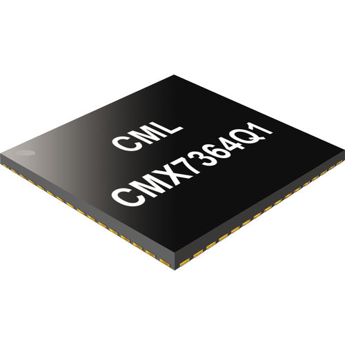 Интегральная схема модема связи - CMX7364 - CML Microcircuits - для передачи данных / беспроводная / РЧ