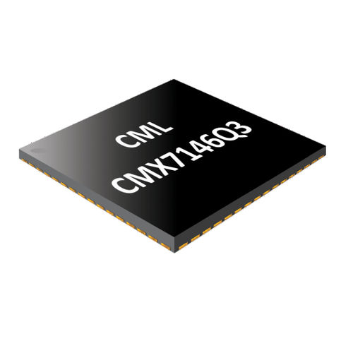 Интегральная схема радиопередатчика РЧ - CMX7146 - CML Microcircuits - для передачи данных / большой дальности / прочная