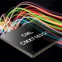 Интегральная схема модема связи - CMX7163  - CML Microcircuits - с передачей пакетов данных / для передачи данных / квадратурная АМ