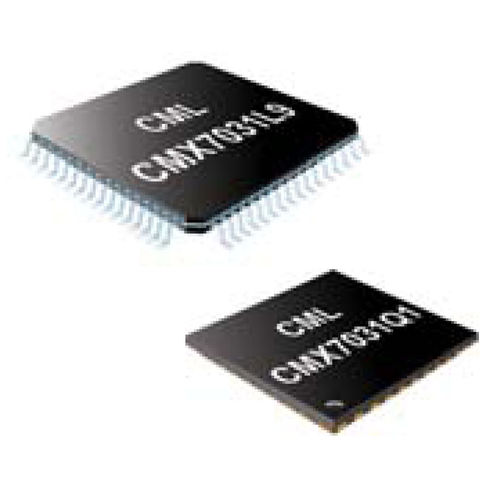 Аналоговый чип - CMX70 series - CML Microcircuits - ASIC