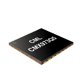 Приемопередатчик РЧ - CMX973 - CML Microcircuits - AIS / спутниковый / для телеметрии
