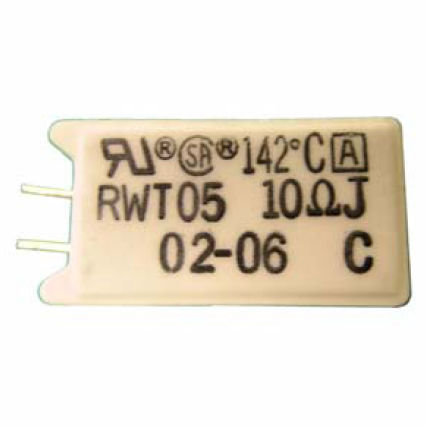 Резистор в катушке - RWT series - Stackpole Electronics - защита от перенапряжения / SMD / с осевыми выводами