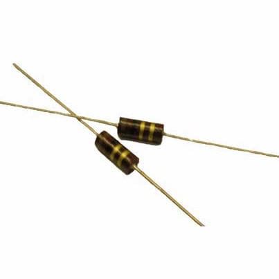 Резистор с углеродной пленкой - RC series - Stackpole Electronics - неиндукционный / нагрузки / импульсный