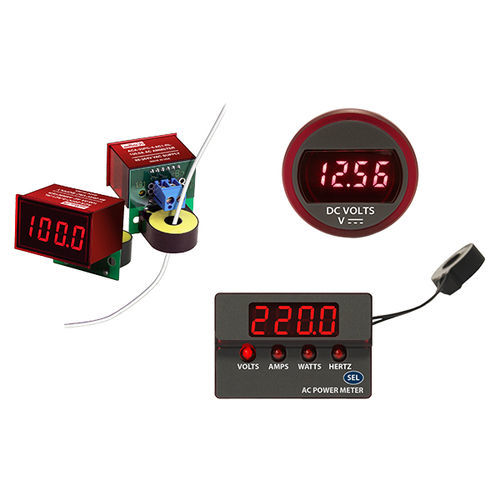 Цифровой индикатор - ACA-20PC-2-AC1-RL-C - Murata Electronics - мощность