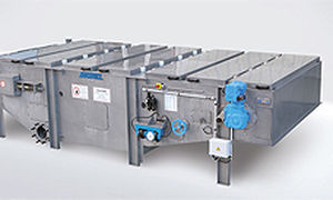 Сгуститель с использованием силы тяжести - PowerDrain - ANDRITZ AG - ленточный / для обработки загрязнений