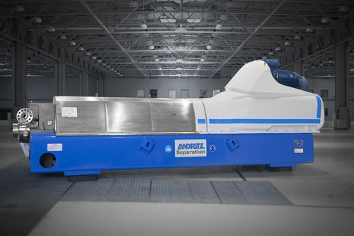 Отстойник для пищевой промышленности - F series - ANDRITZ AG - центробежный / горизонтальный / 3-фазный
