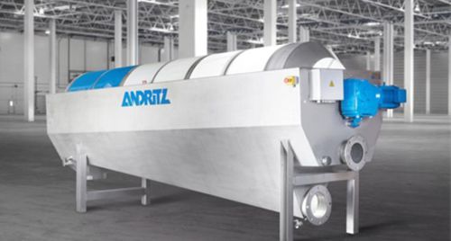 Сгуститель с барабаном - PDR series - ANDRITZ AG - для обработки загрязнений