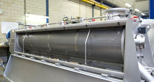Сито для продуктов питания - ANDRITZ AG - решетка / из нержавеющей стали