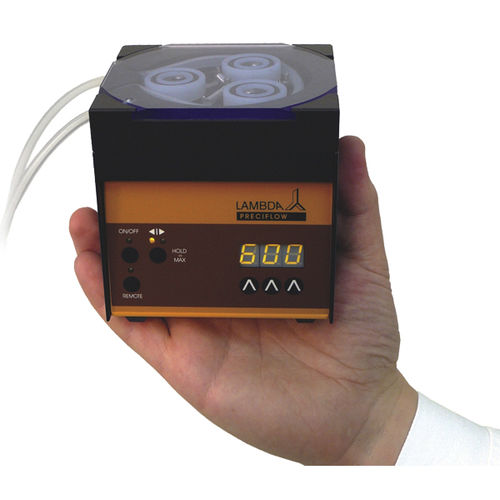 Перистальтический насос - LAMBDA PRECIFLOW - LAMBDA Laboratory Instruments - для химических продуктов / электрический / стационарный