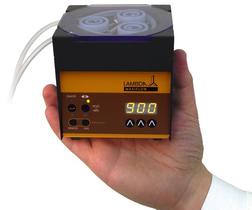 Перистальтический насос - MAXIFLOW  - LAMBDA Laboratory Instruments - для химических продуктов / электрический / стационарный
