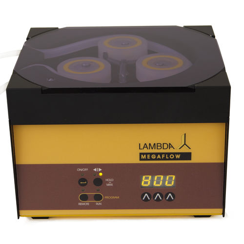 Перистальтический насос - MEGAFLOW - LAMBDA Laboratory Instruments - для воды / для химических продуктов / для сыворотки