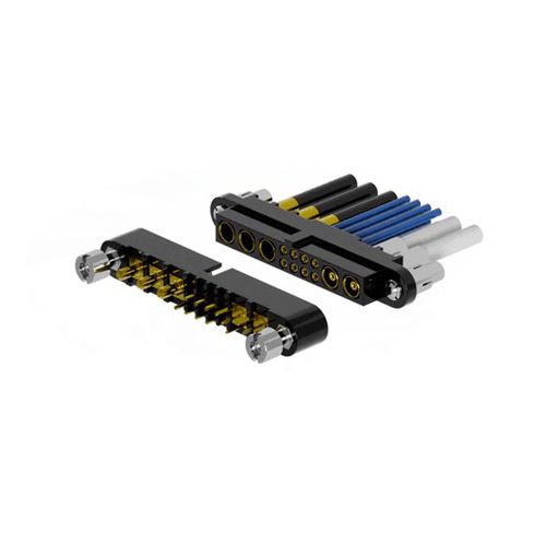 Соединитель микро - CMM series - Nicomatic - для передачи данных / для источника электропитания / РЧ