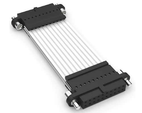 Соединитель плата-провод - Micro-Flex  - Nicomatic - PCB / плоский / обжимной