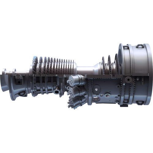 Газовая турбина - 9F series - GE Gas Turbines - для производства электроэнергии / с комбинированным циклом