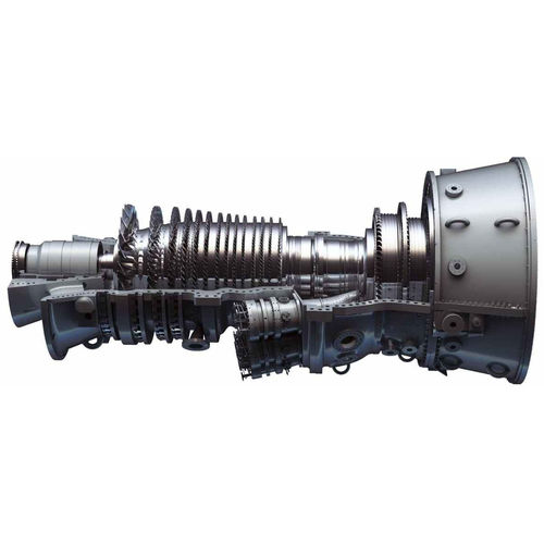 Газовая турбина - 7F  series - GE Gas Turbines - для производства электроэнергии / с комбинированным циклом