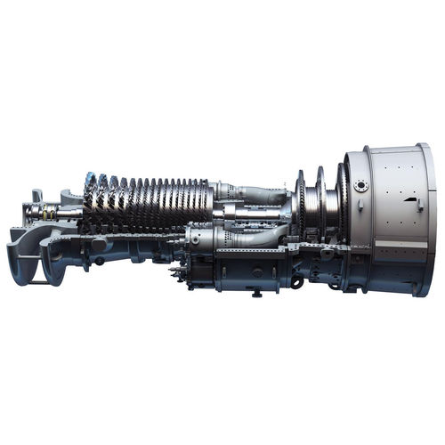 Газовая турбина - 7F series - GE Gas Turbines - для производства электроэнергии / с комбинированным циклом
