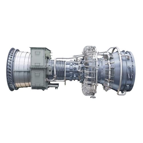 Газовая турбина - LM6000 series - GE Gas Turbines - для производства электроэнергии / с комбинированным циклом / на базе авиационного двигателя