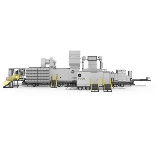 Газовая турбина - TM2500 - GE Gas Turbines - для производства электроэнергии / с применением механического привода / на базе авиационного двигателя