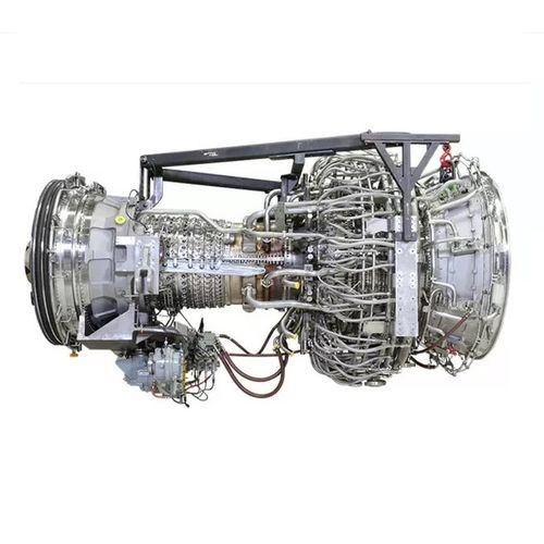 Газовая турбина - LMS100 series - GE Gas Turbines - для производства электроэнергии / с комбинированным циклом / на базе авиационного двигателя