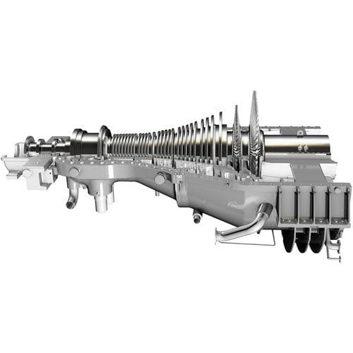Паровая турбина - STF-200 series - GE Gas Turbines - для производства электроэнергии / с комбинированным циклом / с простым корпусом