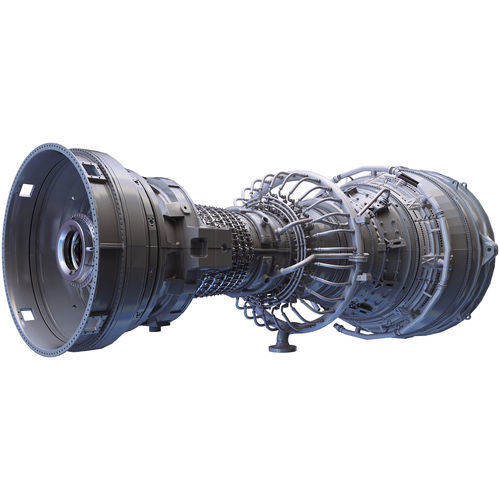 Газовая турбина - LMS100 PA+ - GE Vernova - для производства электроэнергии / на базе авиационного двигателя / с комбинированным циклом