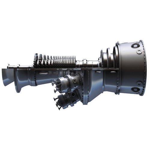 Газовая турбина - 6F series - GE Gas Turbines - для производства электроэнергии / с комбинированным циклом
