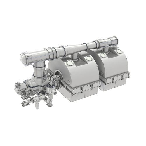 Паровая турбина - STF 600 series - GE Gas Turbines - с комбинированным циклом / моновал