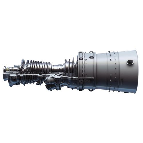 Газовая турбина - 7HA series - GE Gas Turbines - для производства электроэнергии / с комбинированным циклом