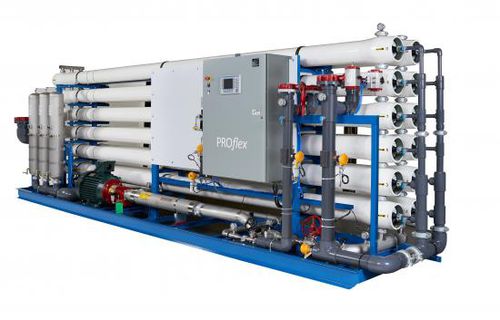 Установка для очистки воды для процесса - PROflex - Suez Water Technology & Solutions - промышленная / обратный осмос / компактная
