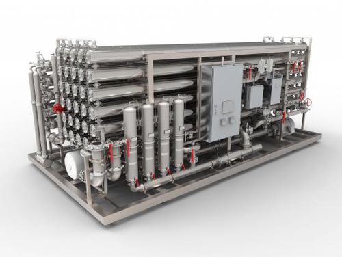Установка для очистки воды для процесса - BEVPAK - Suez Water Technology & Solutions - промышленная / обратный осмос