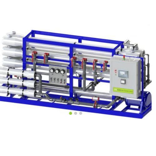 Опреснитель морской воды обратный осмос - Procera  - Suez Water Technology & Solutions - для очистки воды / для водной сети / для морской воды