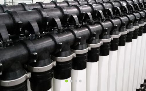 Мембранная установка для ультрафильтрации - ZeeWeed 1500 - Suez Water Technology & Solutions - газ / с высоким расходом / промышленная