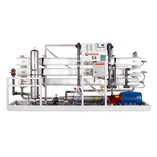 Установка для очистки воды для процесса - E series - Suez Water Technology & Solutions - промышленная / обратный осмос / с ионообменником