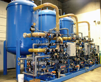 Установка деминерализации воды на ионообменных полимерах - BIX - Suez Water Technology & Solutions