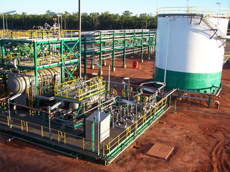 Сепаратор для жидкостей - Suez Water Technology & Solutions - коалесцентный / для процесса