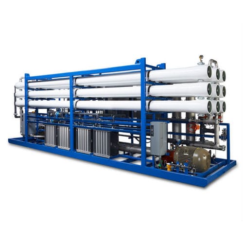 Установка для очистки воды для процесса - PROflex EDI - Suez Water Technology & Solutions - обратный осмос / компактная / с ионообменником