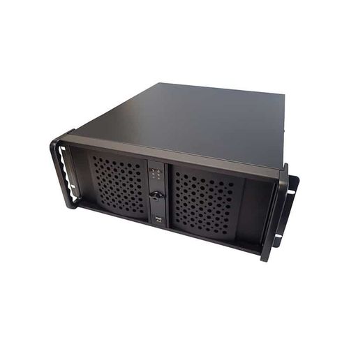 Крейт для монтажа в стойку - 4u-chassis-001 - BVM - встроенный / 4U / промышленный